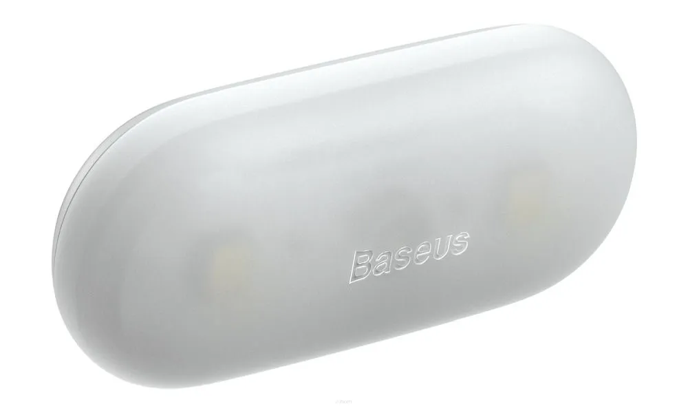 BASEUS lampka samochodowa Capsule x2 sztuki biała DGXW-02