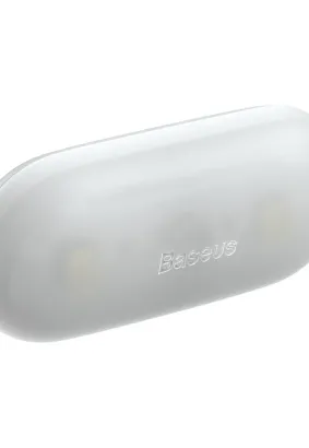 BASEUS lampka samochodowa Capsule x2 sztuki biała DGXW-02