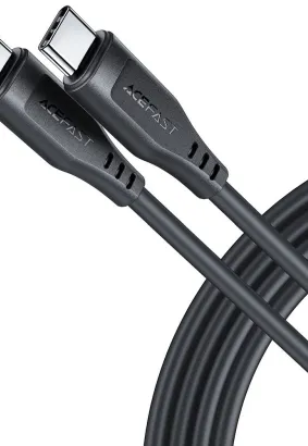 ACEFAST kabel Typ C do Typ C 3A PD60W C3-03 1,2 m czarny