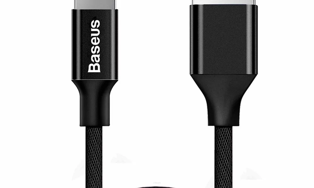 BASEUS kabel USB do Apple Lightning 8-pin 1,5A Yvien CALYW-C01 3m czarny