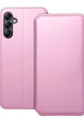 Kabura Dual Pocket do SAMSUNG A14 5G jasny różowy