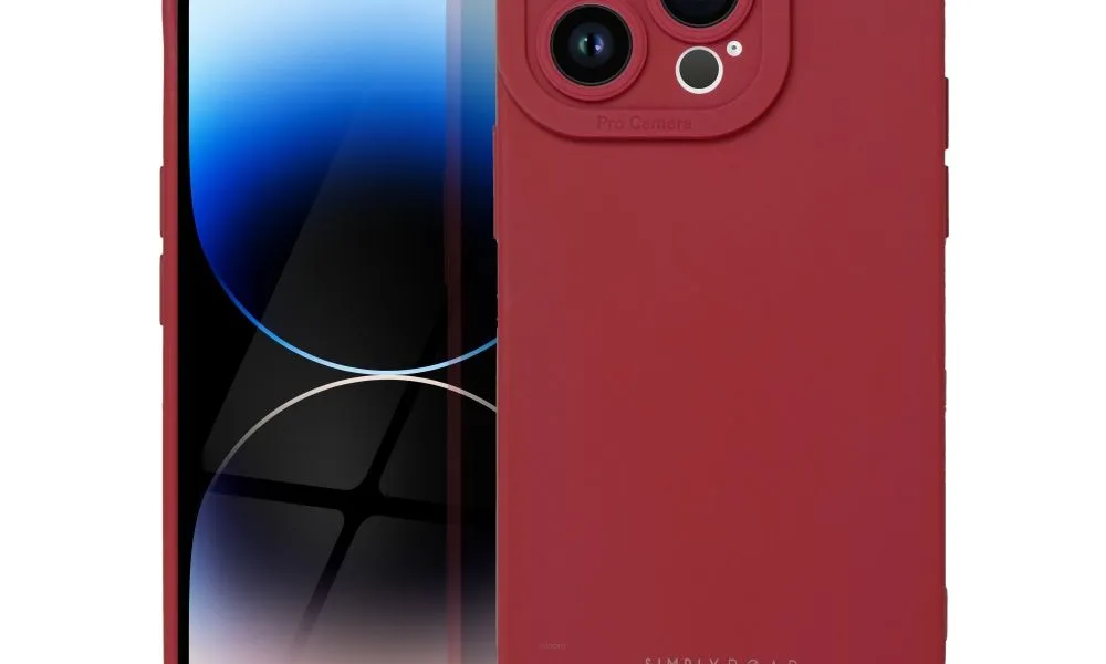 Futerał Roar Luna Case - do iPhone 14 Pro czerwony