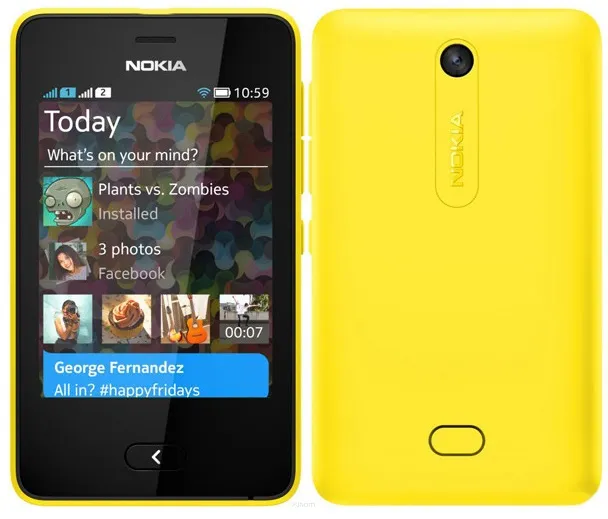 TELEFON KOMÓRKOWY Nokia Asha 502 Dual SIM