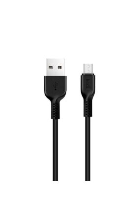 HOCO kabel USB do Micro Flash X20 1 metr czarny