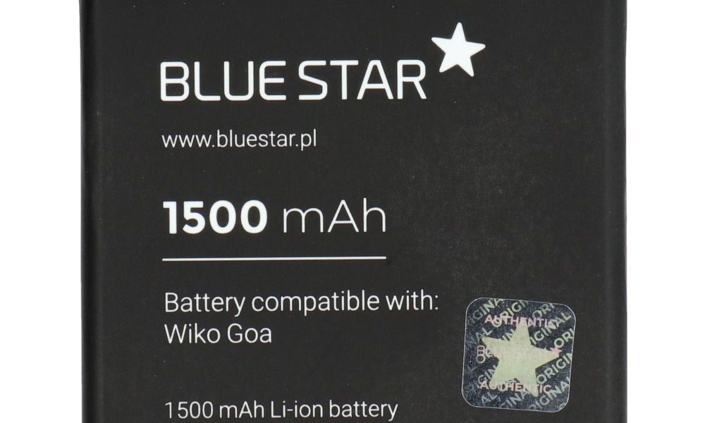 Bateria do Wiko Goa 1500 mAh Li-Ion Blue Star