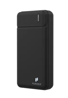 Bateria zewnętrzna (Powerbank) PURIDEA Q7 - 20 000mAh Quick Charger QC3.0 PD 3.0 20W czarny