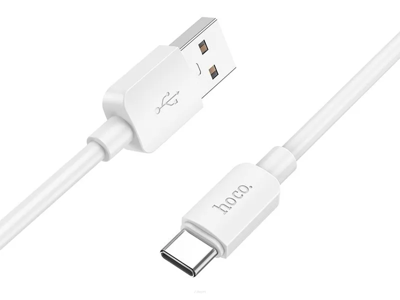 HOCO kabel USB do Typ C Hyper Power Delivery 27W X96 1m biały