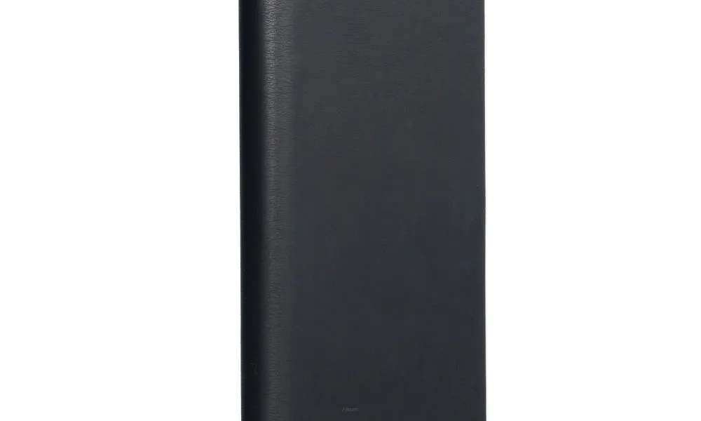 Kabura Forcell LUNA Book Silver do HUAWEI P40 Lite E czarny