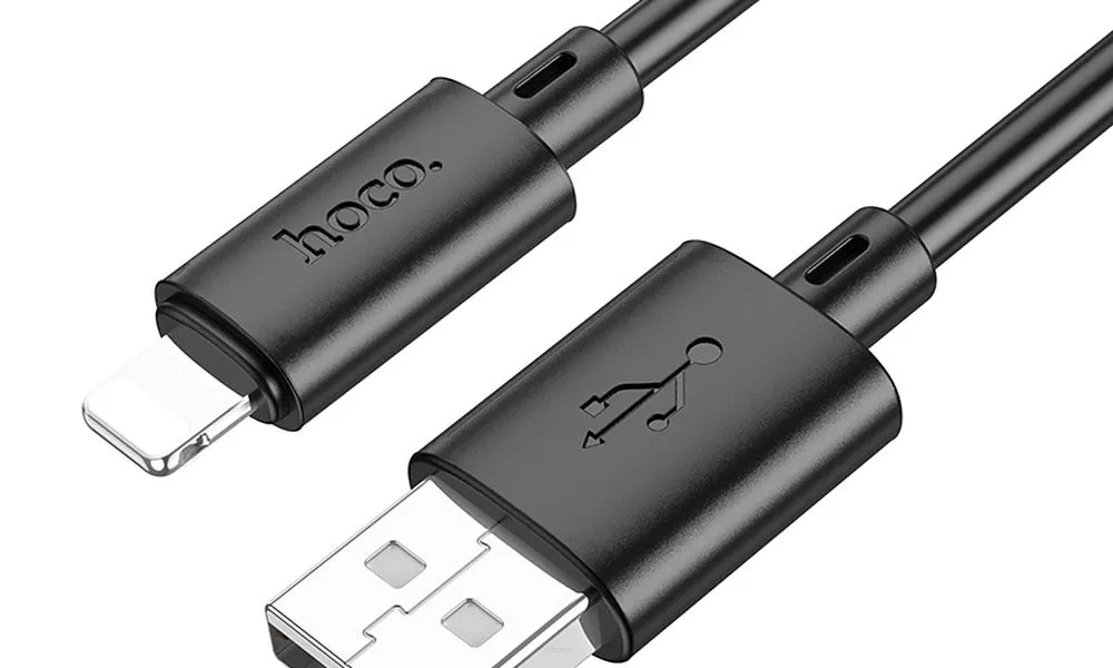 HOCO kabel USB A do Lightning 2,4A X88 1 m czarny