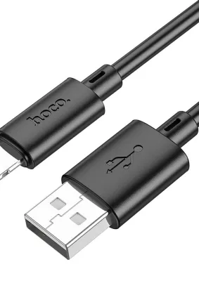 HOCO kabel USB A do Lightning 2,4A X88 1 m czarny