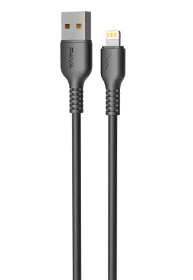 PAVAREAL kabel USB do iPhone Lightning 5A PA-DC73I 1 m. czarny