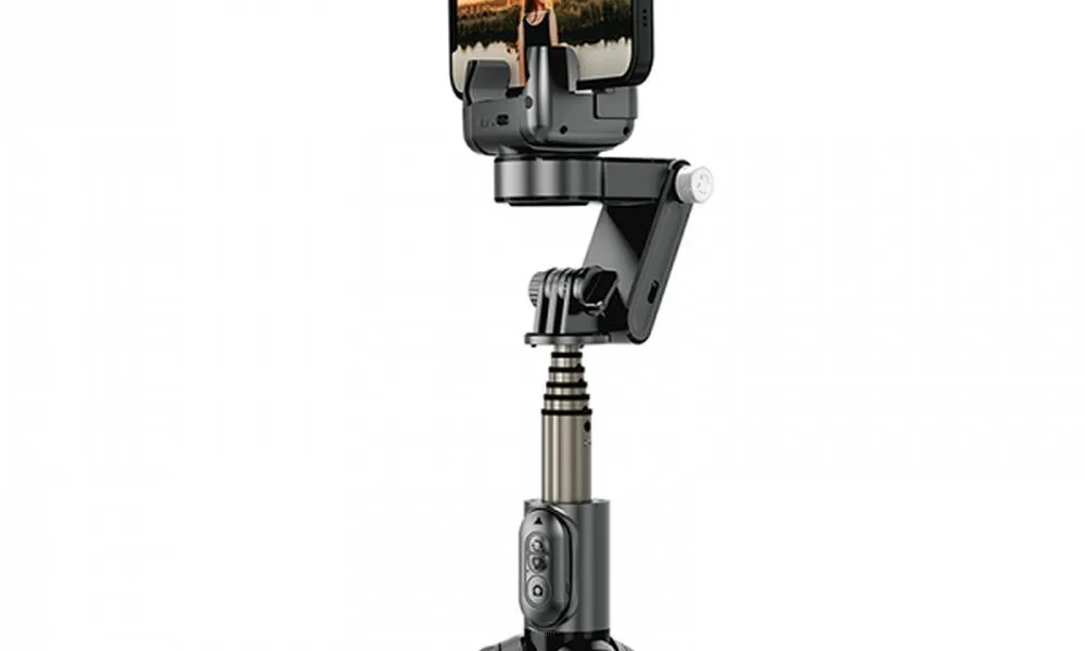 WiWU - Selfie stick Wi-SE006 z funcją tripoda, stabilizacji obrazu i auto śledzenia
