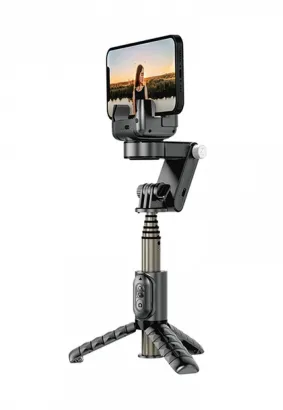 WiWU - Selfie stick Wi-SE006 z funcją tripoda, stabilizacji obrazu i auto śledzenia