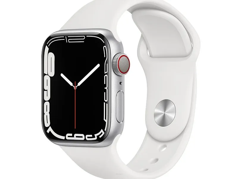 FORCELL F-DESIGN FA01 pasek / opaska do Apple Watch 42/44/45/49mm biała