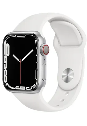 FORCELL F-DESIGN FA01 pasek / opaska do Apple Watch 42/44/45/49mm biała