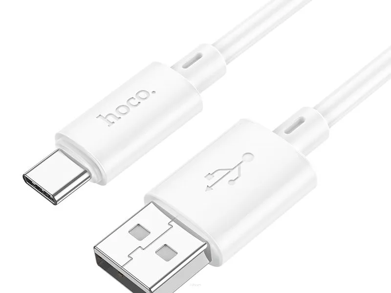 HOCO kabel USB do Typ C 3A Gratifed X88 biały