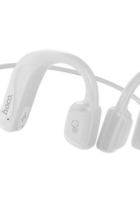 HOCO słuchawki bluetooth kostne stereo Rima ES50 szare.
