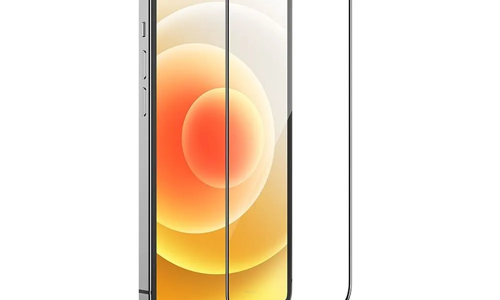 HOCO szkło hartowane Full screen silk screen HD (SET 10in1) - MULTIPACK do Iphone 13 mini ( 5,4
