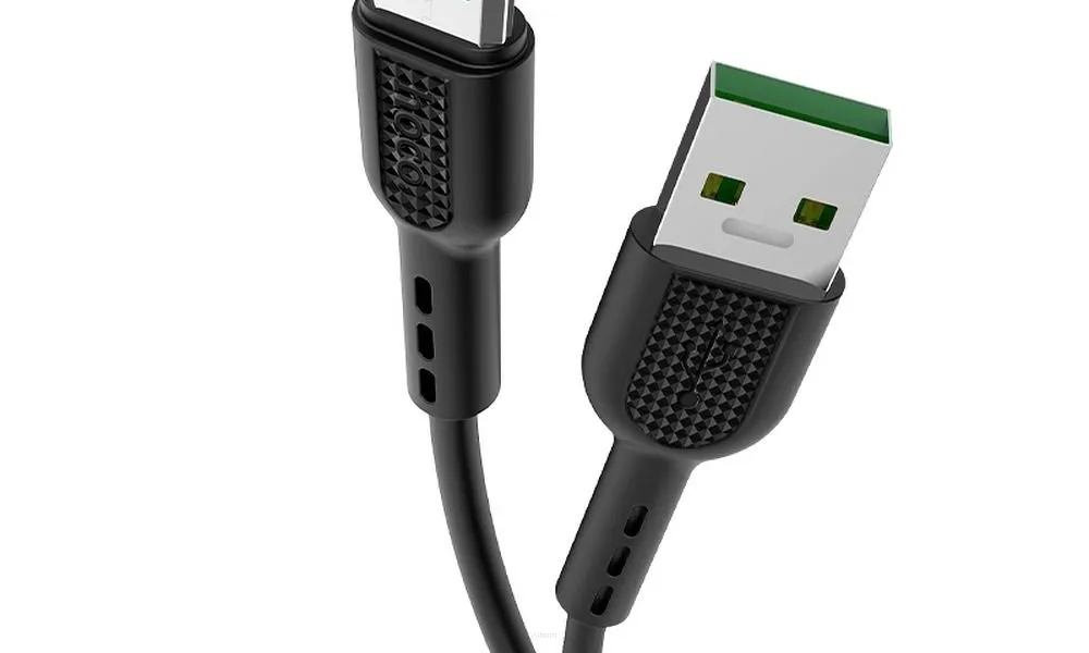 HOCO kabel USB do Micro Surge FAST CHARGE 4A X33 czarny
