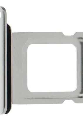 Szufladka karty SIM do iPhone 11 Pro Max biały