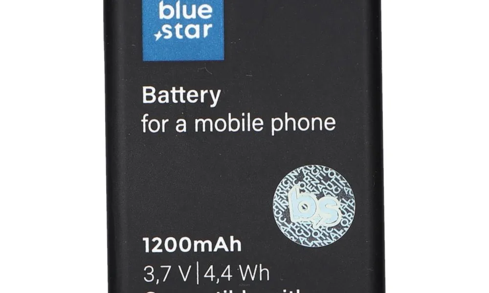 Bateria do Nokia 3100/3650/6230/3110 Classic 1200 mAh Li-Ion Blue Star PREMIUM