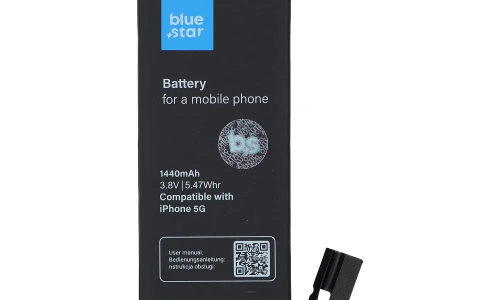 Bateria do iPhone 5 1440 mAh  Blue Star HQ