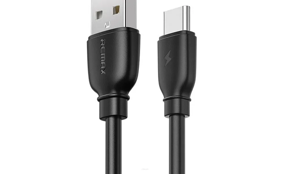 REMAX kabel USB - Typ C Suji Pro 2,1A RC-138a czarny