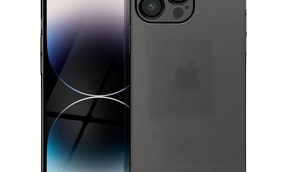 Futerał Roar Pure Simple Fit Case - do iPhone 14 Pro Max Czarny