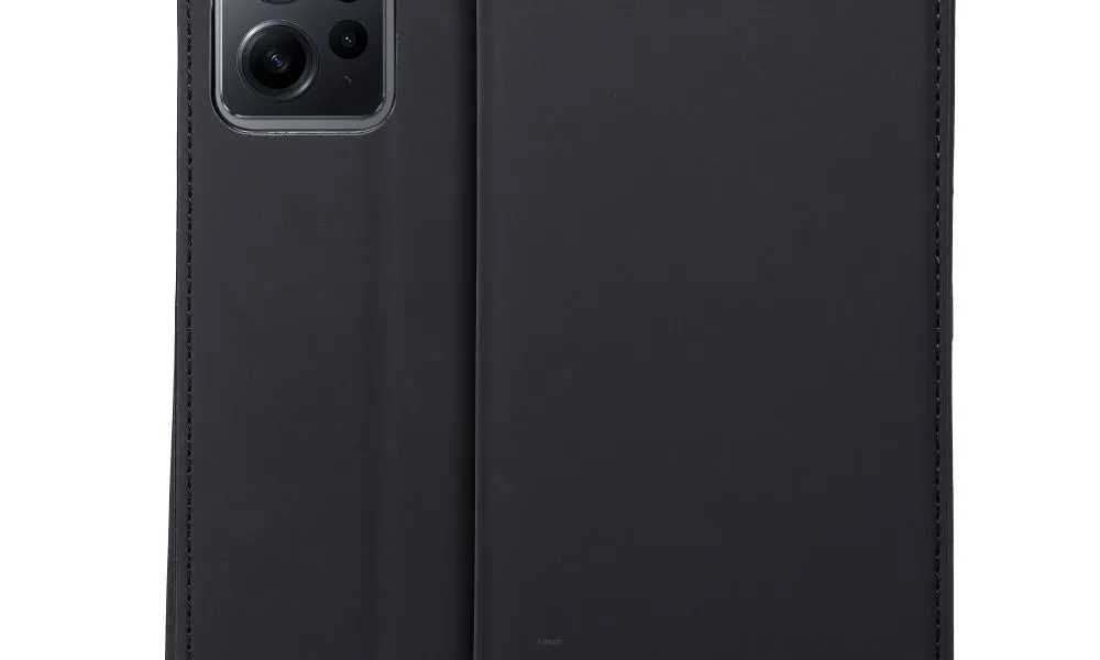 Kabura Dual Pocket do XIAOMI Redmi NOTE 12 5G czarny