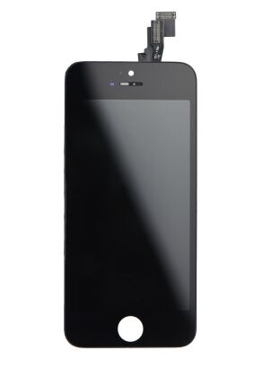 Wyświetlacz do iPhone 5C z ekranem dotykowym czarnym (Tianma AAA)