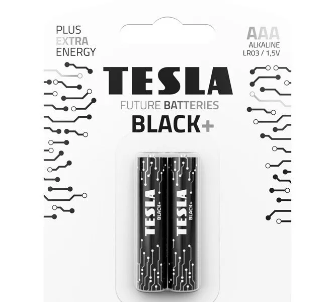 TESLA Bateria Alkaliczna AAA BLACK+[2x120]