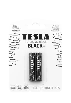 TESLA Bateria Alkaliczna AAA BLACK+[2x120]