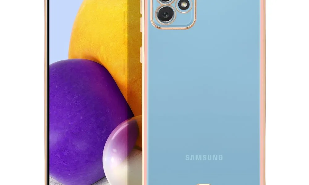 Futerał LUX do SAMSUNG Galaxy A72 LTE ( 4G ) różowy