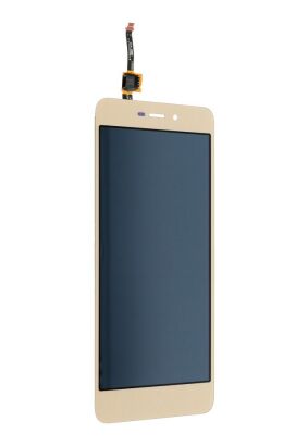 Wyświetlacz LCD bez ramki do Xiaomi Redmi 4A złoty