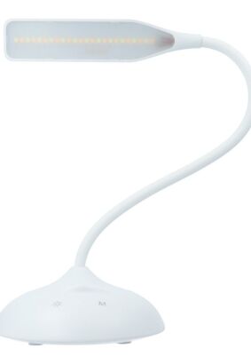 Lampa biurkowa LED regulowana PH26719 biała