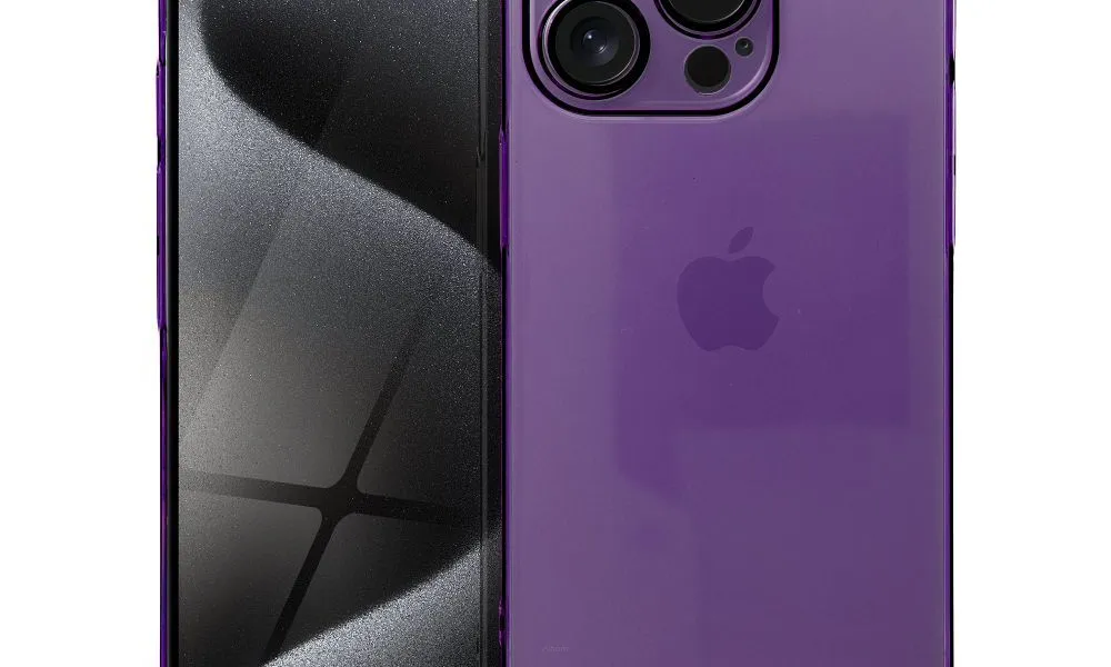 Futerał Roar Pure Simple Fit Case - do iPhone 13 Fioletowy