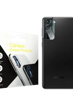 Szkło hartowane Tempered Glass Camera Cover - do Samsung S21 Plus