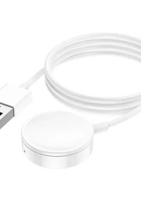 HOCO adapter/kabel do ładowarki smartwatcha / zegarka Y12 Ultra smart sport [EOL]