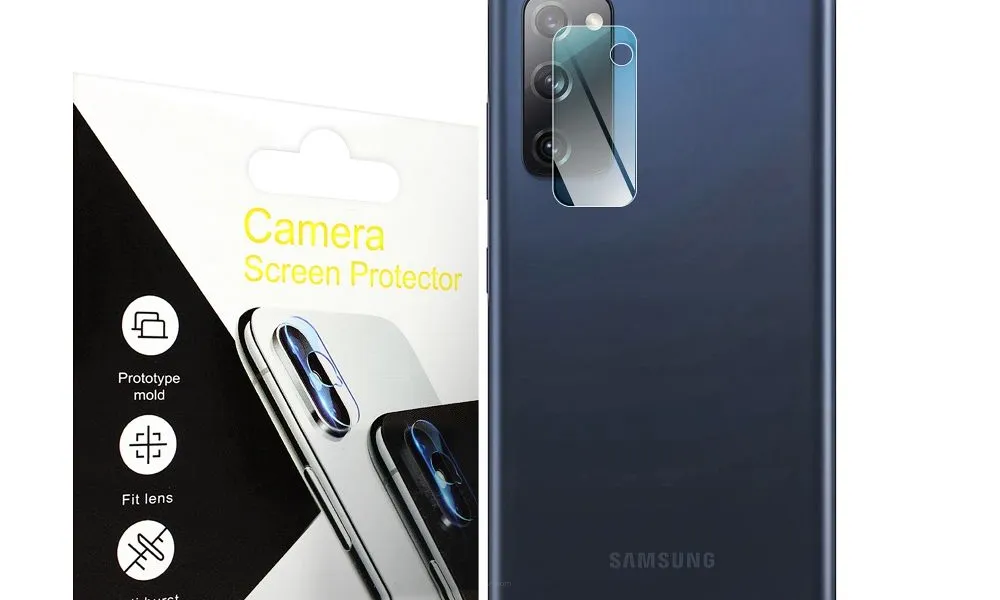 Szkło hartowane Tempered Glass Camera Cover - do Samsung S20 FE