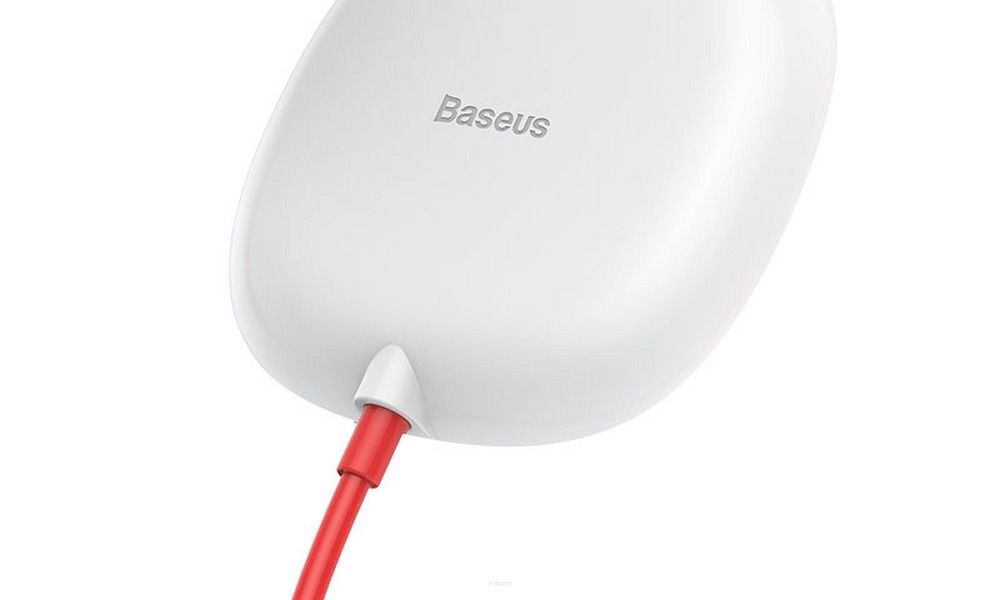BASEUS ładowarka indukcyjna Suction Cup biała WXXP-01/BSWC-P23.