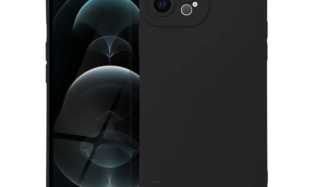 Futerał Roar Luna Case - do iPhone 12 Pro Max czarny