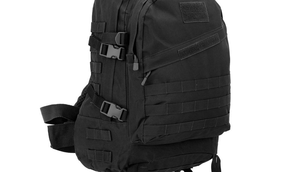 FORCELL Ranger Plecak Taktyczny LYNX (30 litrów / czarny)
