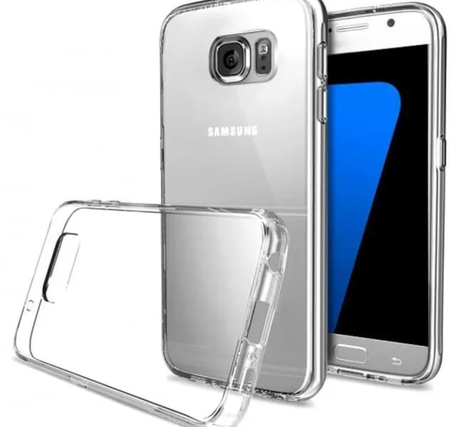 Futerał Back Case Ultra Slim 0,3mm do SAMSUNG Galaxy S8 transparent