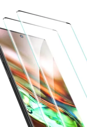 Szkło hartowane ESR 3D Full Coverage do Samsung NOTE 10 czarne - 2 pack