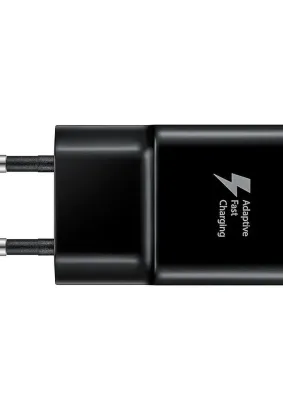 Oryginalna Ładowarka Sieciowa Samsung Fast Charge EP-TA20EBECGWW 2A USB typ C czarna blister