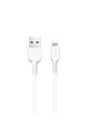 HOCO kabel USB do iPhone Lightning 8-pin Flash X20 3 metry biały