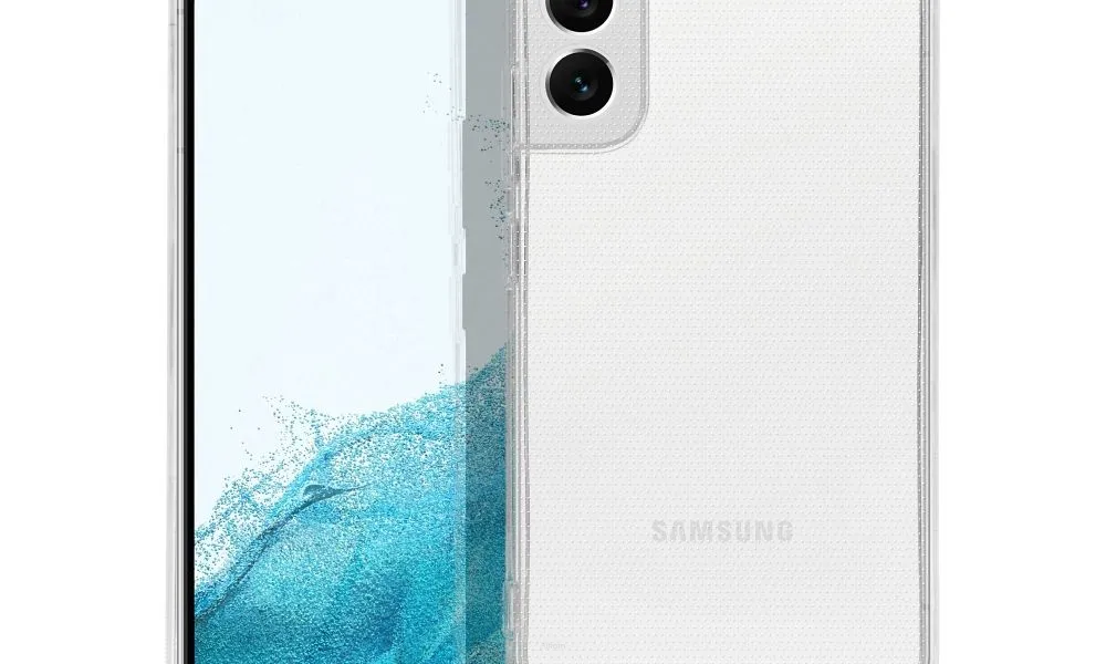 Futerał CLEAR CASE 2mm do SAMSUNG Galaxy S22 (camera protection)