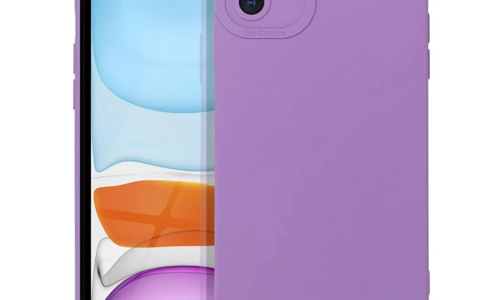 Futerał Roar Luna Case - do iPhone 11 Fioletowy