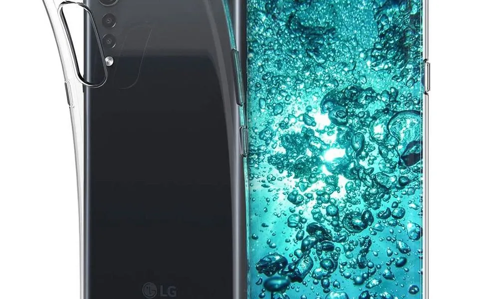 Futerał Back Case Ultra Slim 0,5mm do LG Velevt