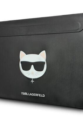 Pokrowiec na laptop / notebook 16" Karl Lagerfeld Sleeve KLCS16CHBK czarny